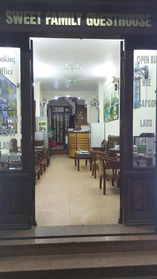 Sweet Family Guest House Hanoi Zewnętrze zdjęcie